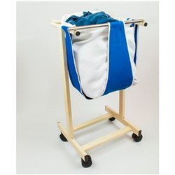 Laundry Bag Limiting Sling Blue (Prevent Overfilling Bag)