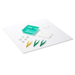 Sage Basic Dressing Pack #8 with 2 Swabs & 5 Bobs Non-Woven