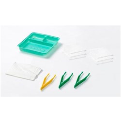 Sage Basic Dressing Pack#14 with 6 Swabs Non-Woven