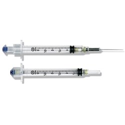 Vanish Point Syringe TB 1ml 25G x 16mm