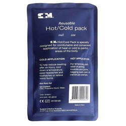 Hot/Cold Gel Pack Small 230 x 130mm S M (Nylon Cover)