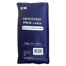 Hot/Cold Gel Pack Lge 280 x 135mm S M (Nylon Cover)