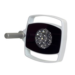 Light MSL316W 1x35W & Wall Mount LED Complete