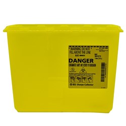 Bio-Hazard Collector B.D. Sharps 7.6ltr Next Generation