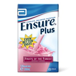 Ensure Plus Fruits of the Forest Tetrapack 200ml