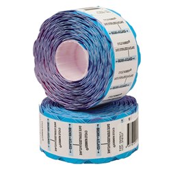 Suretrax Process Indicator Labels-Blue  700/Roll