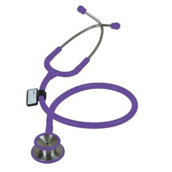 Stethoscope Doctors Dual Head Purple Liberty
