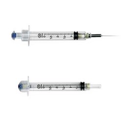 Vanish Point Syringe 10ml 21G x 25mm