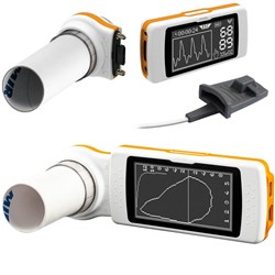 MIR Spirodoc Spirometer & Pulse Ox with Reusable Turbine