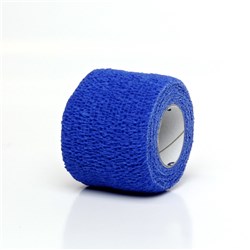 Coban Cohesive Bandages 50mm x 2m Blue