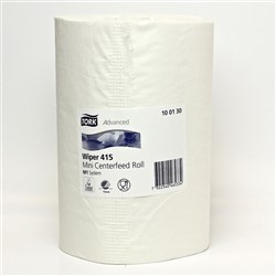 Tork Advanced Wiper 415 Mini Centrefeed Roll 21.5cm x120m M1