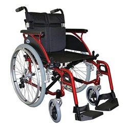 Wheelchair Link Aluminium Self Propelled 20" 150kg