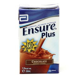 Ensure Plus Chocolate Tetra Pack 200ml