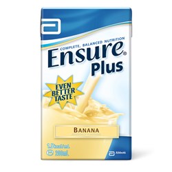 Ensure Plus Banana Tetra Pack 200ml