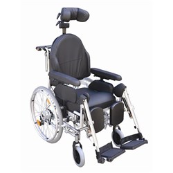 Wheelchair Reclining Tilt in Space Self Propelled 440mm 18"