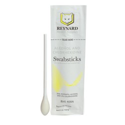 Reynard Health Chlorhexidine & Alcohol Swab Sticks B50