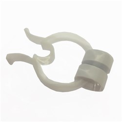 QRS Nose Clip Plastic Disposable Suits All Spirometers Pk50