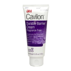 Cavilon Durable Barrier Cream Fragrance Free 92g Tube 3M 3392G