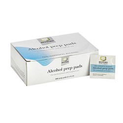 Reynard Health Alcohol Prep Pads 6 x 6cm (25 x 200)