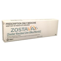 Vaccine Zostavax Shingles Zoster Virus SM