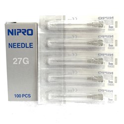 Nipro Needles 27G x 30mm C-PN2732TW-ECE