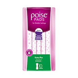 Depend Poise Extra Plus 6 x 10 91691