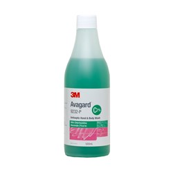 Avagard Antiseptic Hand & Body Wash 2% Chlorhexidine 500ml 9232P