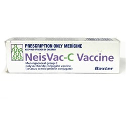 Vaccine Neisvac C Neisseria Meningitidis RD