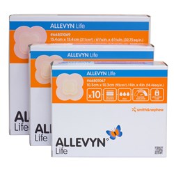 Allevyn Life Border Medium 12.9cm x 12.9cm B10