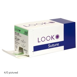 Sutures Look Nylon 3/0 18mm RC 45cm B12