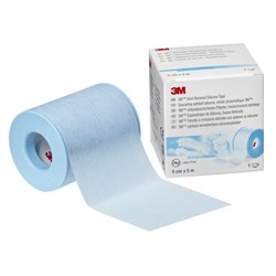 Micropore Silicone Surgical Tape 5cm x 5m 2770-2