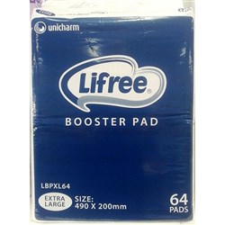 Lifree Booster Pads Medium 3 x 66