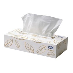 Tork Extra Soft Facial Tissue 100 Sheet Premium F1