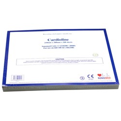 ECG Paper Z-Fold Cardiette AR2100 210 x 280 x 200 Sheets