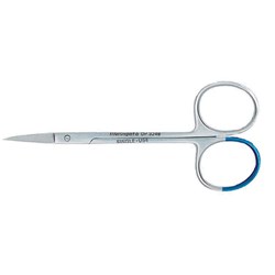 Scissors Iris Sharp/Sharp Straight 11.5cm Multigate Sterile Disposable B50