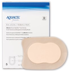 Aquacel Foam Adhesive Dressings Heel B5