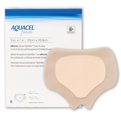 Aquacel Foam Adhesive Dressings Sacral B5