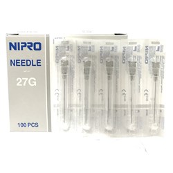 Nipro Needles 27G x 38mm C-PN2738TN-ECE
