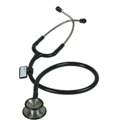 Stethoscope Classic Dual Head Complete Black Liberty