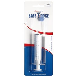 Safe-T-Dose Oral Med Syringe up to 10ml 10 eaches in C10