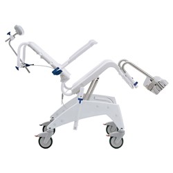 Shower Commode Aquatec Ocean VIP - Tilt (150kg)