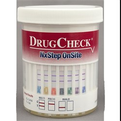 Drugcheck Nxstep Onsite 6 Test Cup Plus Synthetic Cannabis