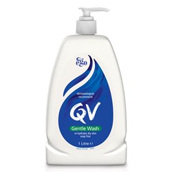 Ego QV Gentle Wash Pump Pack 1 Litre