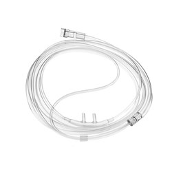 Oxygen Cannula Nasal STD 2 Prong No Tubing Straight Tip