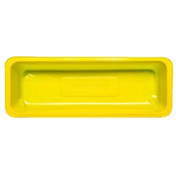 Injection Tray Disposable Yellow 200 x 70 x 30mm C1000