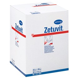 Zetuvit Dressings Sterile 10 x 10cm B25