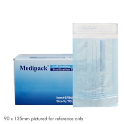 Autoclave Pouches Medipack Self-Seal 90 x 520mm