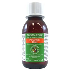 Panamax 120mg Elixir Child 1-12 Yrs 100ml SM