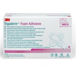 Tegaderm Foam Adhesive Dressing Mini Wrap 6.9 x 6.9cm B10 90615