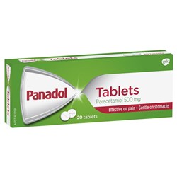 Panadol Tablets 20 SM